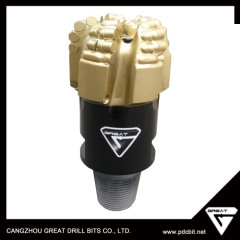 api cangzhou great matrix body pdc bit oil rig drill bit size/oil and gas drill bit