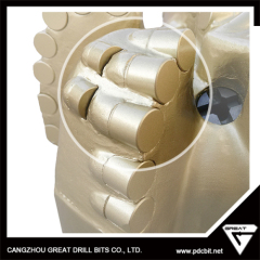 cangzhou great steel body pdc bit mining pdc drill bit