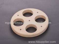 99% Magnesium oxide plate part