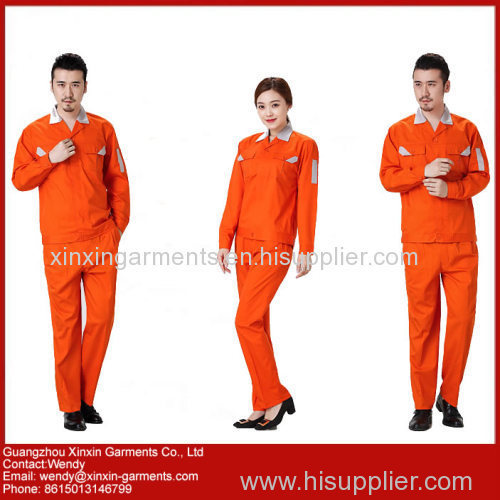 High Quality 100 Cotton Working Wear Factory