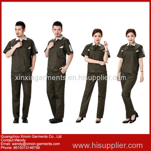 Coverall for Industry Oil Field Workwear Engineer Working Uniform