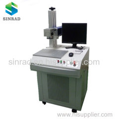 sealed laser marking machine for jewelry/ metal/ leather/ Plastic