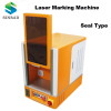 sealed laser marking machine for jewelry/ metal/ leather/ Plastic