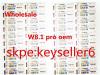 Win 8.1 Pro COA Label Sticker License Key Card X16 X15 X18 100 % Genuine OEM Key