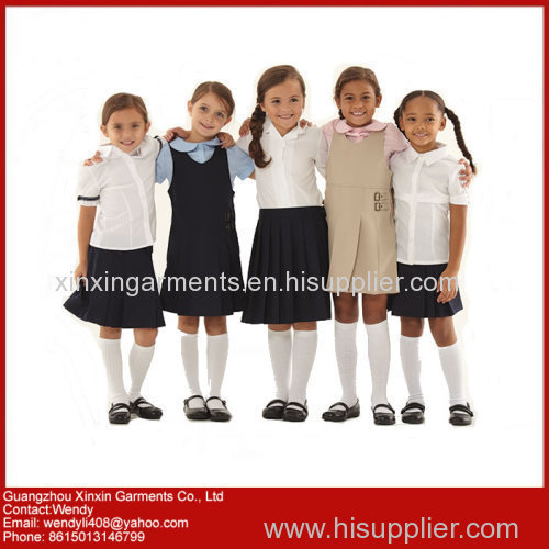 Custom High Quality International School Uniform Design