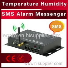 Humidity & Temperature SMS Alarm Messenger