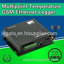 Multipoint Temperature SMS & Ethernet Data Logger