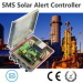 gsm sms alarm device in a waterproof enclosure with alarm inputs.