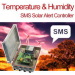 Humidity SMS Solar Alert Controller