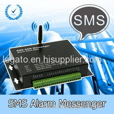 12V powered gsm sms controller.