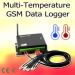 Multipoint Temperature GSM Data Logging