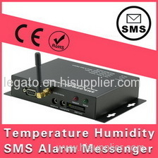 2017 Temperature & Humidity SMS Alarm Messenger