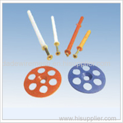 ISO Exterior Wall PP Insulation Anchor nail