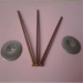 Insulation anchor nail (plastic nail)