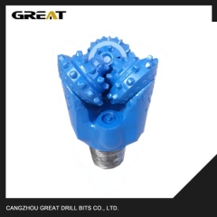 tci tricone drill bit for oil and gas well drilling tungsten carbide countersink drill bit