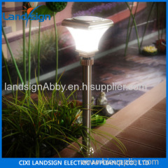 ningbo supplier cixi landsign solar lawn led energy lamps outdoor lighting