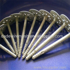 Construction Using Plastic Heat Preservation Nail with High Quality