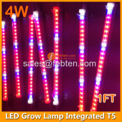 30cm led grow tube integrated T5 light 4W