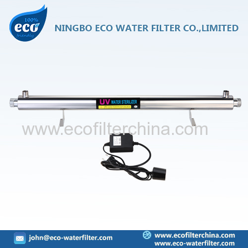 stainless steel UV water sterilizer