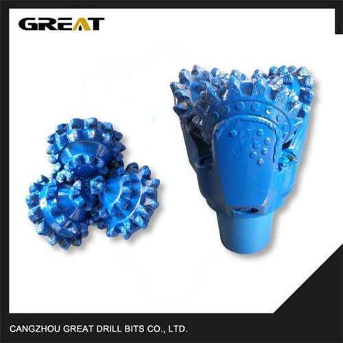 milled/steel tooth bit three cone bit well drilling equipment