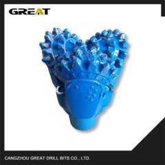 milled/steel tooth bit three cone bit well drilling equipment