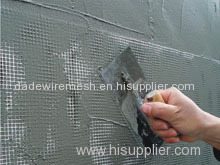 Plain weave Black fiberglass mesh