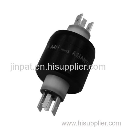 Mercury Slip Ring Low Contact Resistance Circa Knitting Machine 0-1200rpm Rotating Electrical Connector