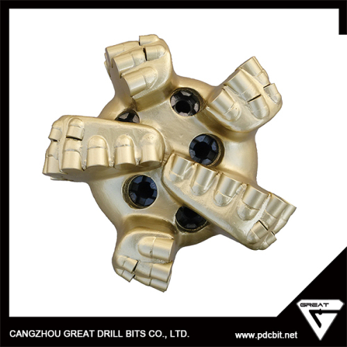 cangzhou great api matrix body pdc bit for oil well drilling bits for drill extension