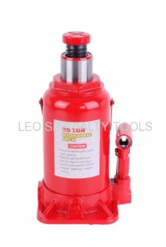 Hydraulic High Lift Bottle Jack with Extension Screw