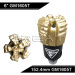 matrix body pdc bit directional drilling tool diamond pdc bit