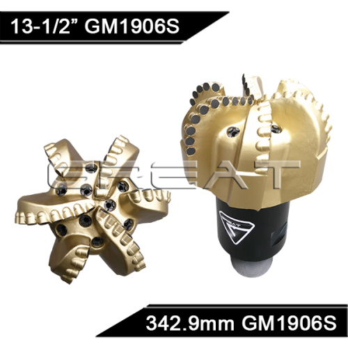 cangzhou great matrix body pdc bit for oil and water well drilling