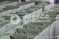 hesco type explosion proof barrier JOESCO bastion