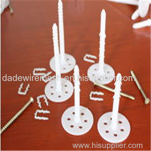 Original Plastic Insulation fixing nail insulation fastener for Purchaser