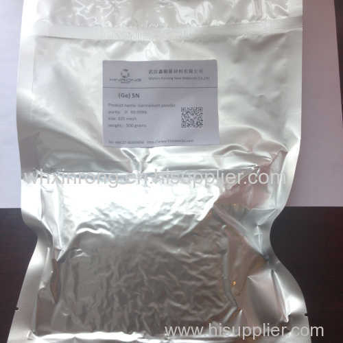 High purity germanium/germanium powder/germanium shot/germanium ingot