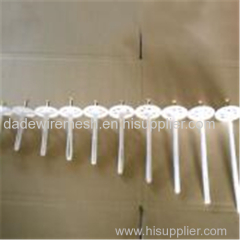 ISO Exterior Wall PP Insulation Anchor nail Factory