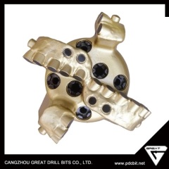 cangzhou great steel body pdc bit pdc button bit used oil drill bits