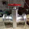 High Quality Flanged Pinch valves flanged of aluminum alloy in stock from China