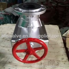 High Quality Flanged Pinch valves flanged of aluminum alloy in stock from China