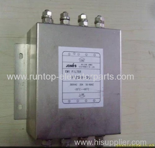 Sigma elevator parts filter FLGM06-30A elevator spare parts supplier