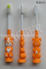 Sanjiao Oral Kids Toothbrush with Tapered Bristles/ Jagger Toothbrush