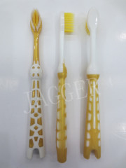 Sanjiao Oral Kids Toothbrush with Tapered Bristles/ Jagger Toothbrush