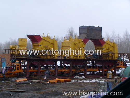 high efficent impact crusher