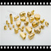 BRASS FITTINGS PIPE CAP PIPE FITTINGS