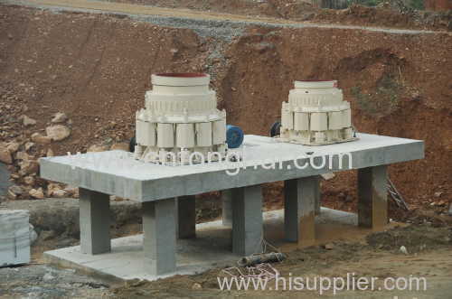 spring cone crusher with high capacity