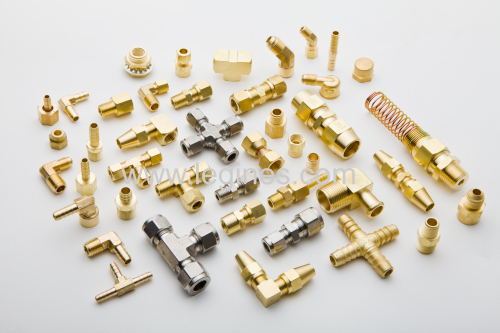 compression fitings brass fittings