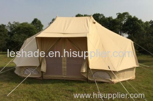 emperor bell tent with extra high door