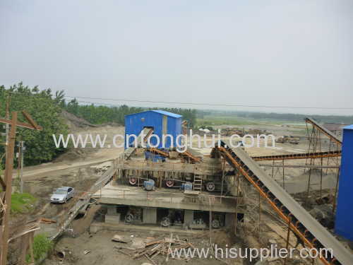 tonghui whole crushing plant