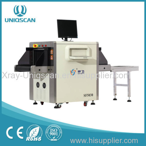 Small size 5030 X-RAY baggage scanner for security inspection with high sensitivity