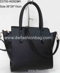 Fashion lady handbag/PU zipper handbag