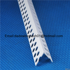 2.7m perforated round hole PVC drywall corner bead for construction